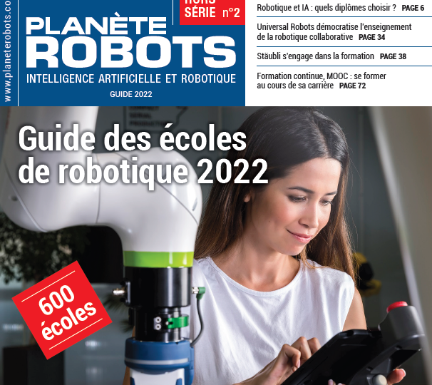 Parution du Guide des écoles 2022 de Planète Robots