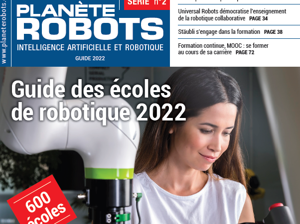 Parution du Guide des écoles 2022 de Planète Robots