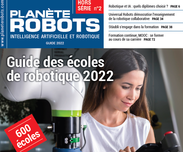 Parution du Guide des écoles 2022 de Planète Robots