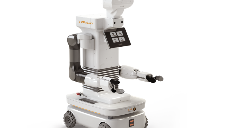 TIAgo Omni++, le robot omnidirectionnel de Pal Robotics