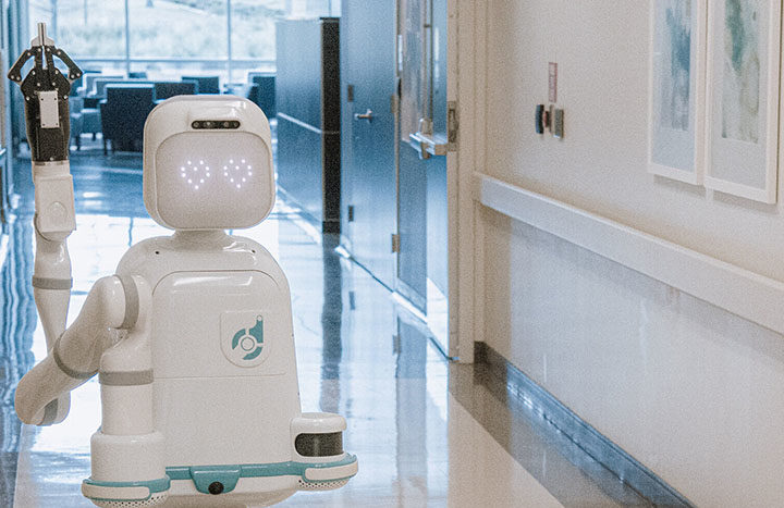 Moxi, le robot aide-soignant de Diligent Robotics