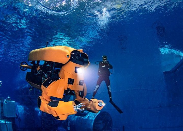 Nauticus Robotics rend ses robots océaniques publics
