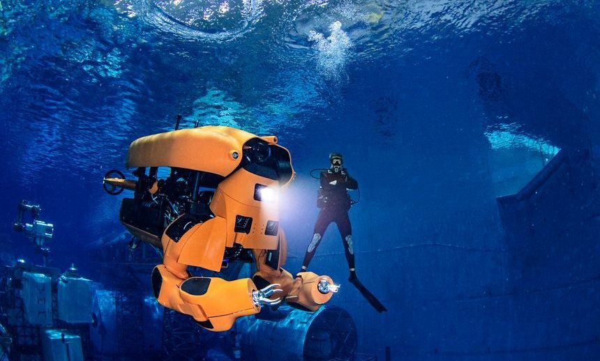 Nauticus Robotics rend ses robots océaniques publics