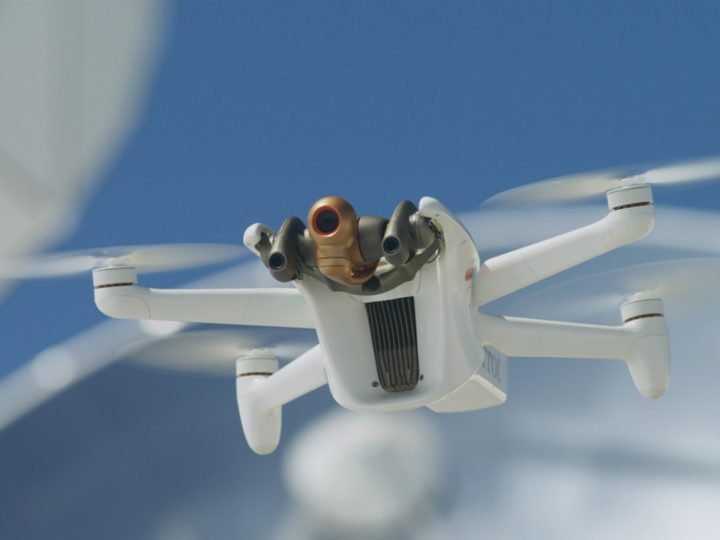 ANAFI Ai, le premier drone professionnel 4G compatible