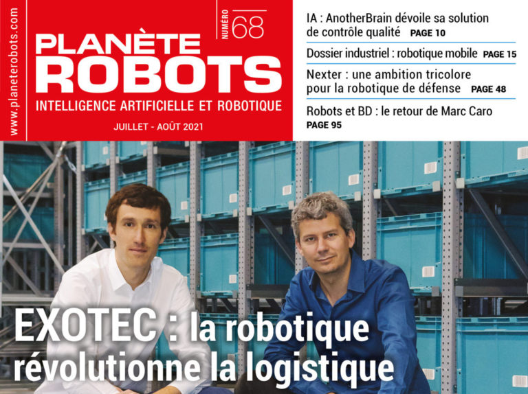Exotec devient la première licorne industrielle française - Planète Robots