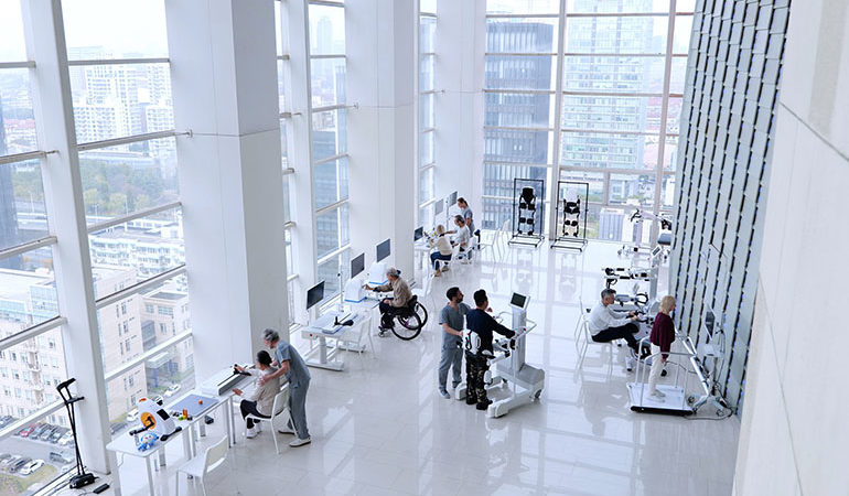 En Chine, Fourier démocratise la rééducation robotisée