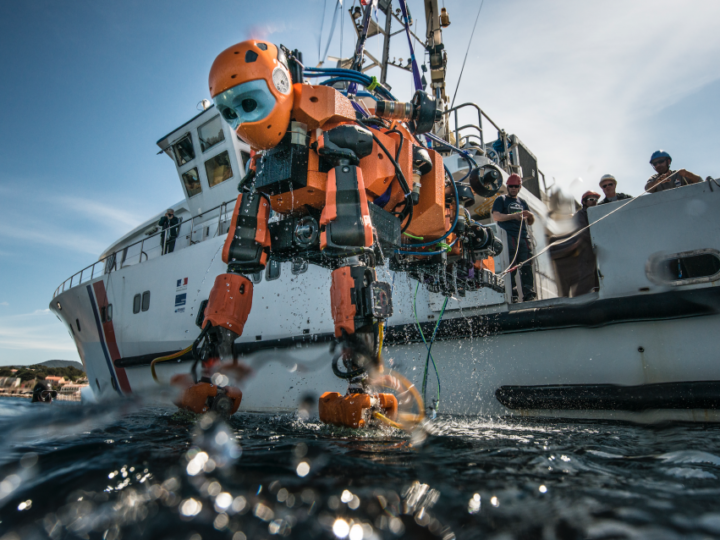 Ocean One, un androïde à la conquête des fonds marins