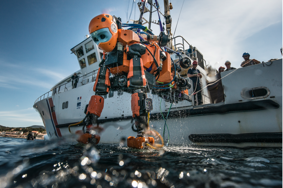 Ocean One, un androïde à la conquête des fonds marins