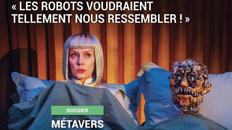 A la Une de Planète Robots : ces robots qui voudraient nous ressembler