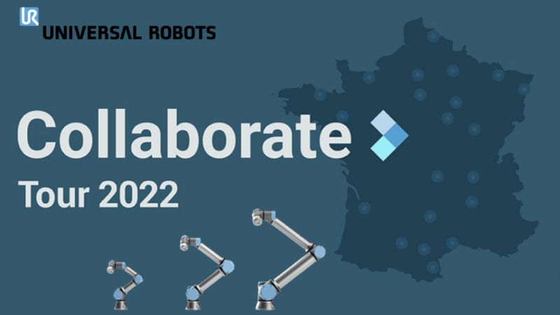 Universal Robots lance son Collaborate Tour