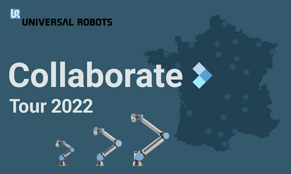 Universal Robots lance son Collaborate Tour