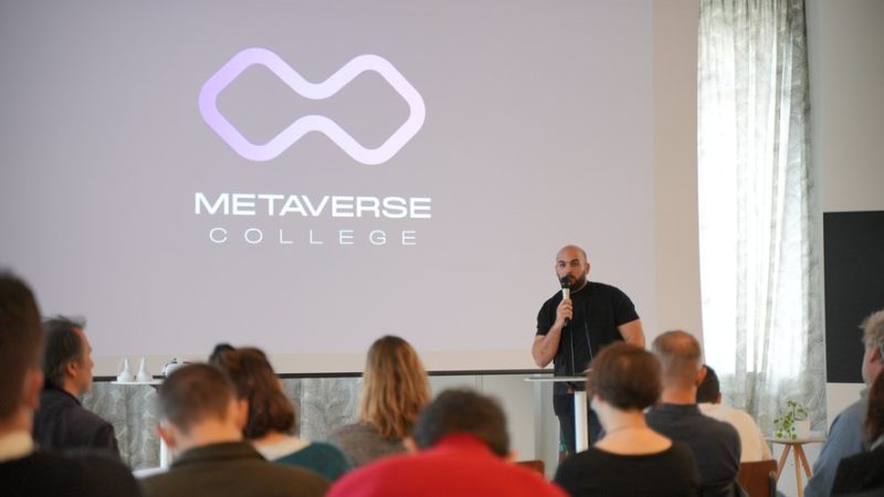 Formations : ouverture du premier établissement dédié aux Métavers