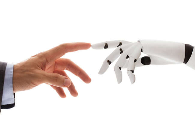Insight, un capteur pour doter les robots du sens du toucher