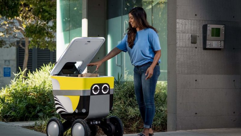 Nvidia investit dans les robots de livraison autonome