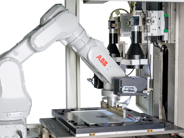 ABB software : des robots industriels 70% plus rapides