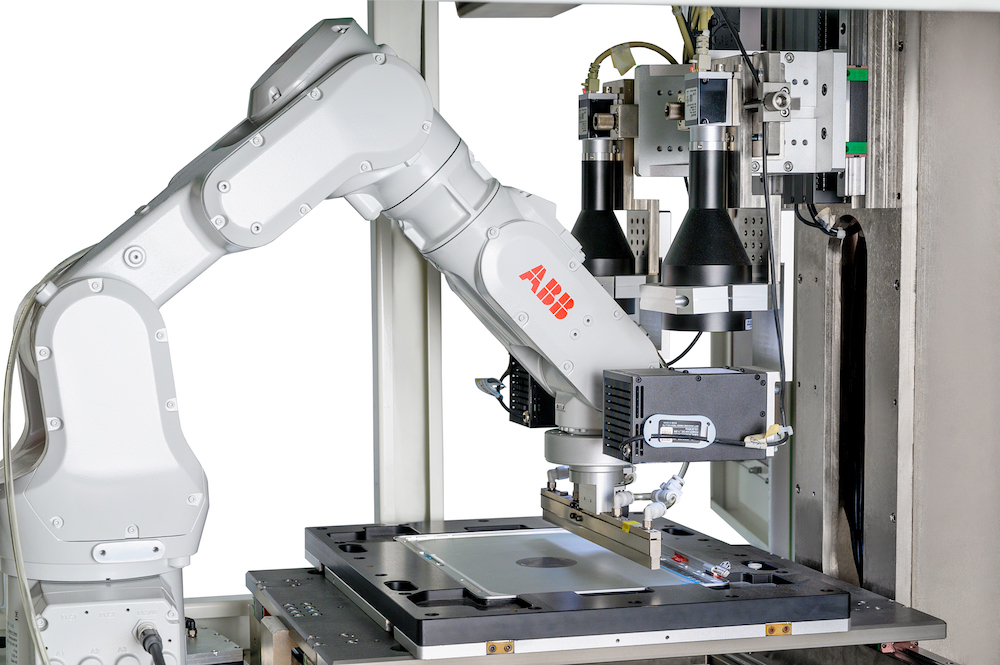 ABB software : des robots industriels 70% plus rapides