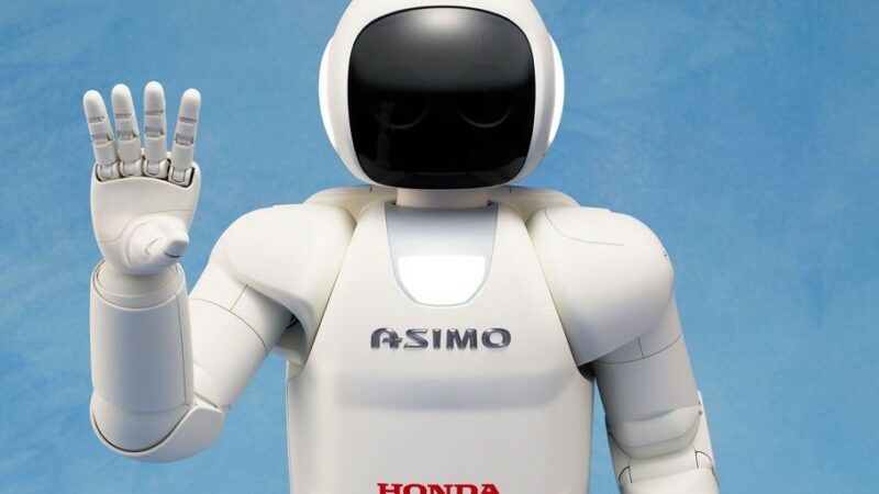 Dernier tour de piste pour le robot Asimo