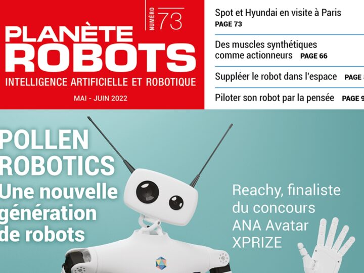 Parution du nouveau numéro de Planète Robots