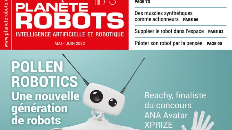 Parution du nouveau numéro de Planète Robots