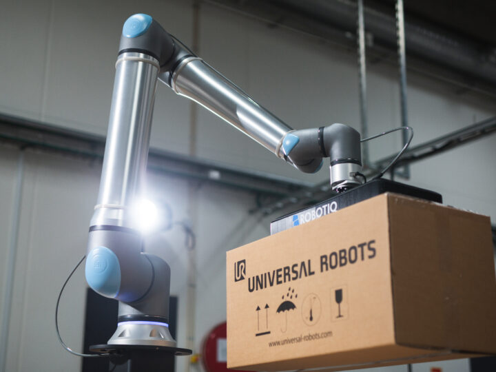 Universal Robots ajoute un nouveau modèle à sa gamme de cobots