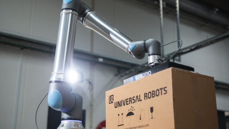 Universal Robots ajoute un nouveau modèle à sa gamme de cobots