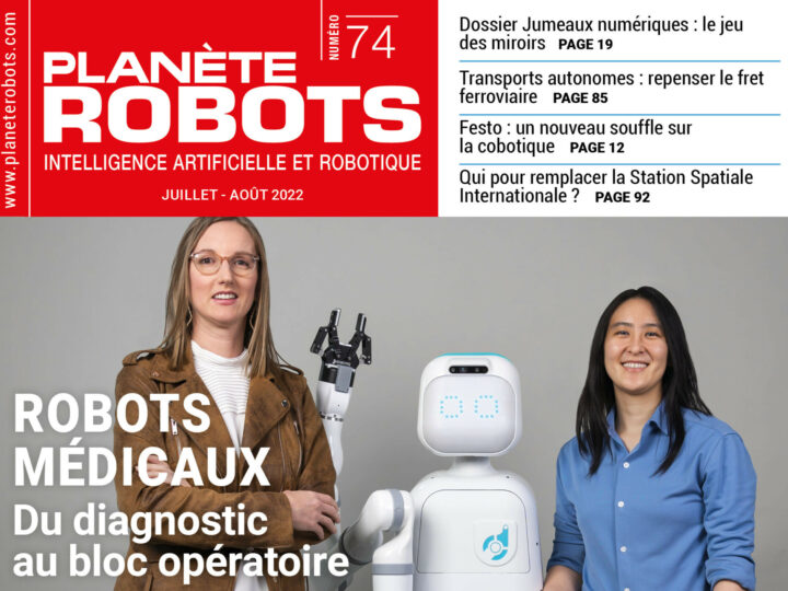Les robots médicaux à la Une de Planète Robots