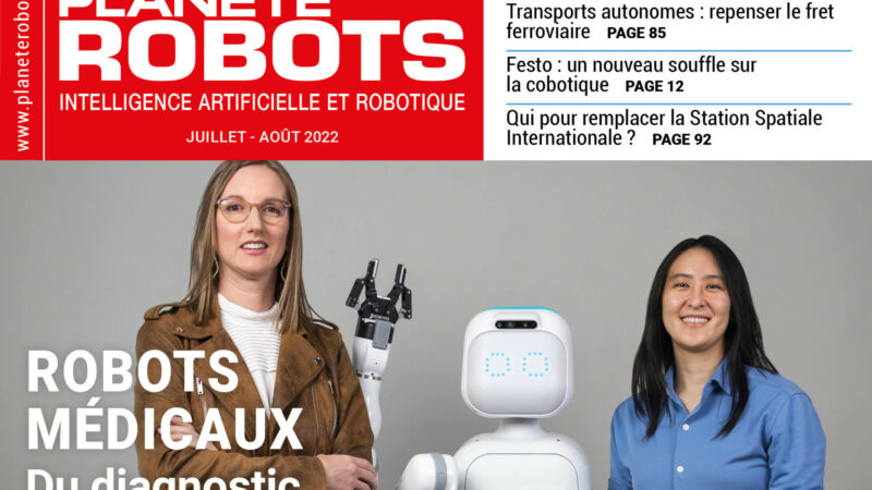 Les robots médicaux à la Une de Planète Robots