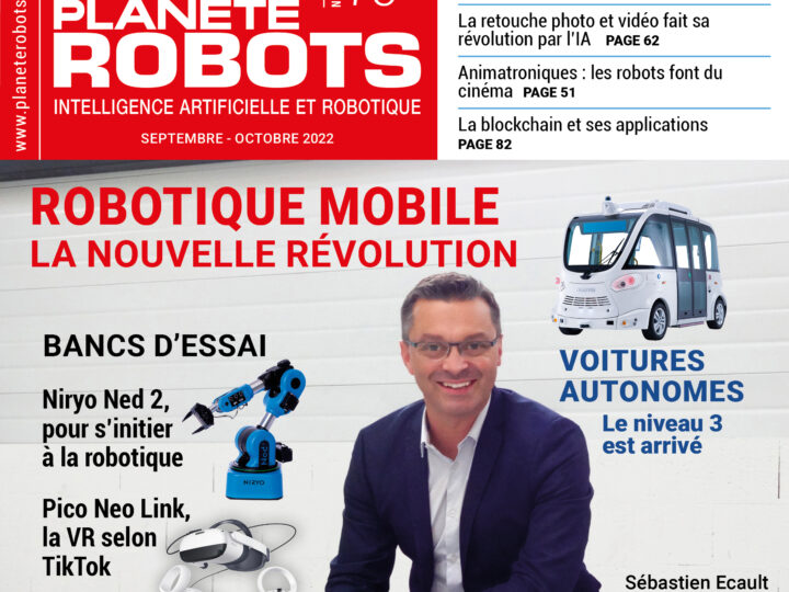 La mobilité au cœur de Planète Robots 75