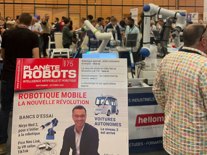 Planète Robots au SIDO Lyon