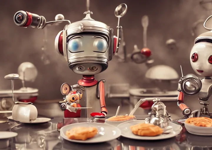 Les Gastrobots ou les robots gastronomes