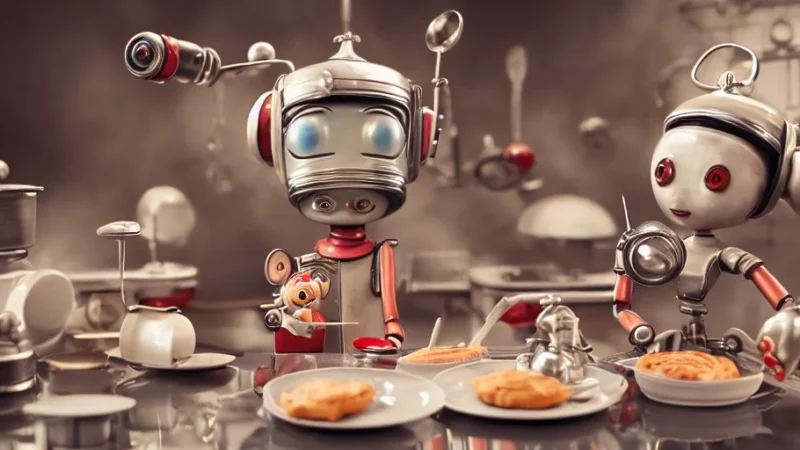 Les Gastrobots ou les robots gastronomes