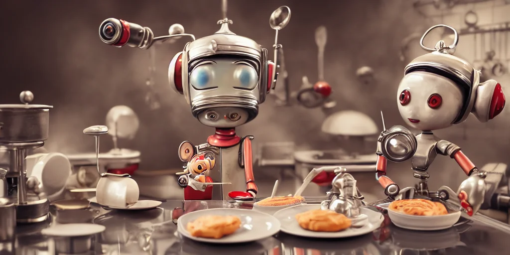 Les Gastrobots ou les robots gastronomes