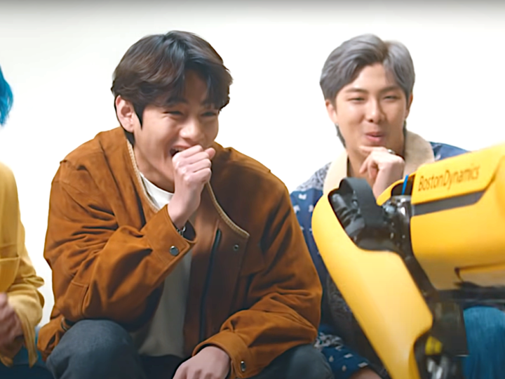 Les robots Spot dansent sur du BTS