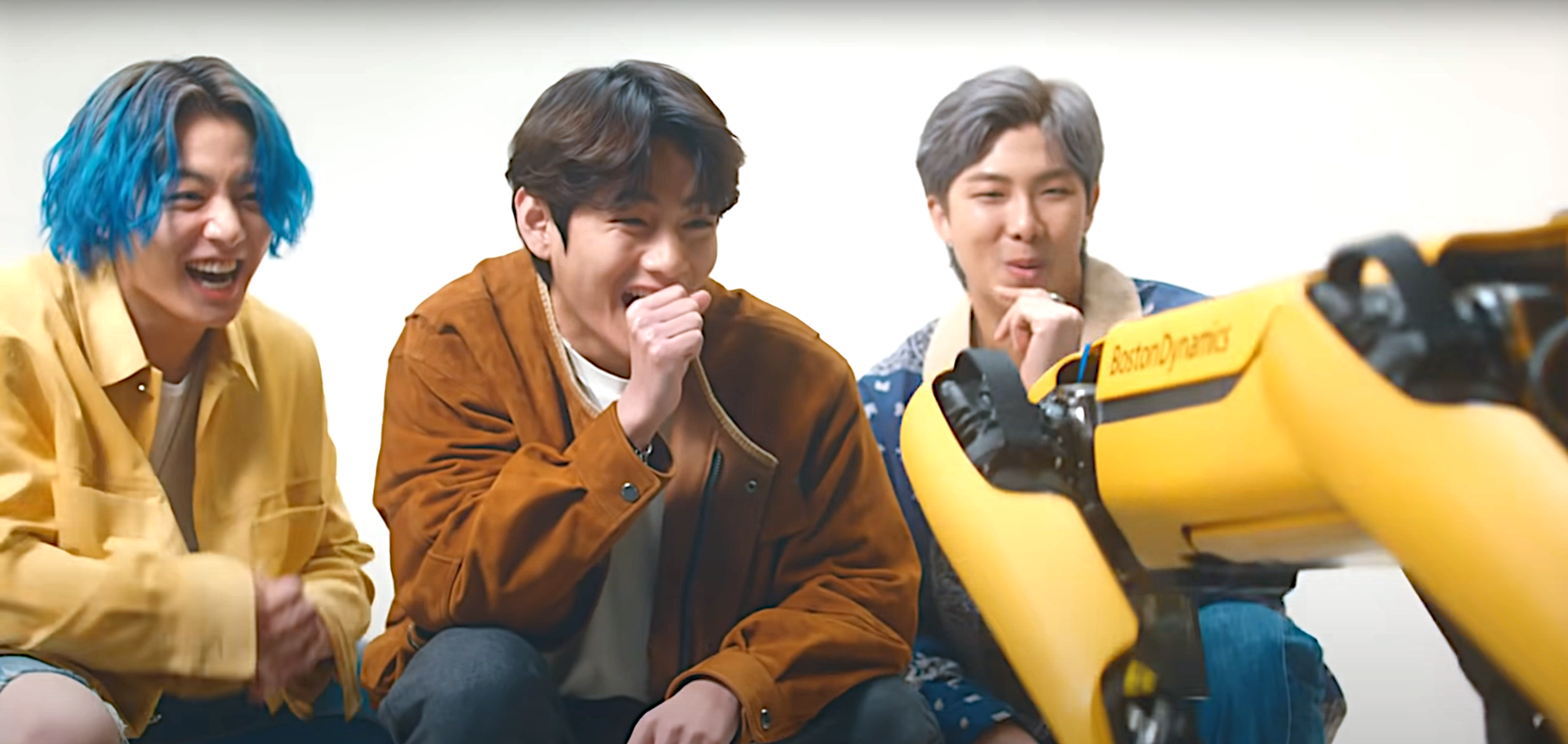 Les robots Spot dansent sur du BTS