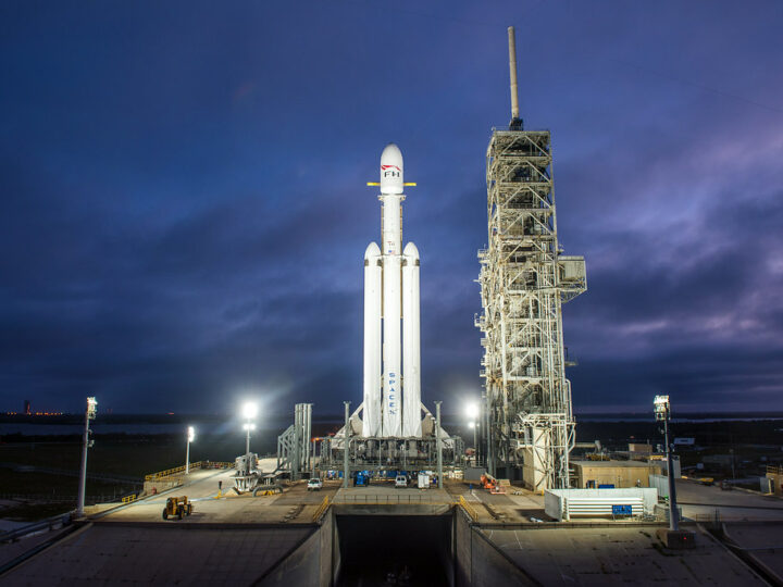 Falcon Heavy s’apprête à prendre son envol après  3 ans d’absence