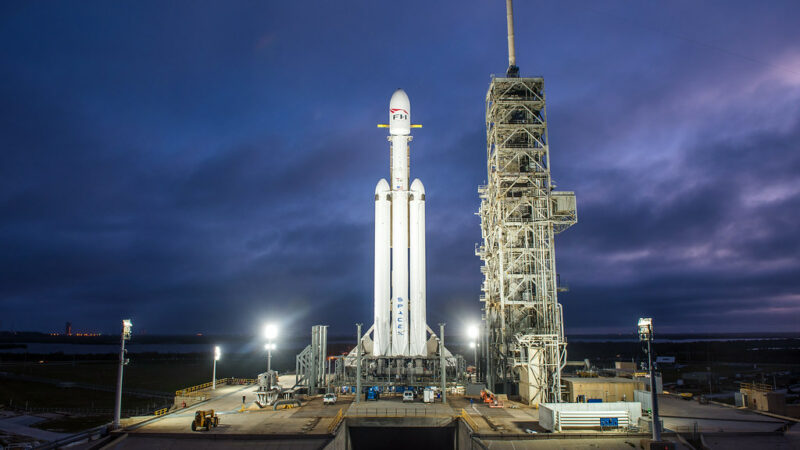 Falcon Heavy s’apprête à prendre son envol après  3 ans d’absence