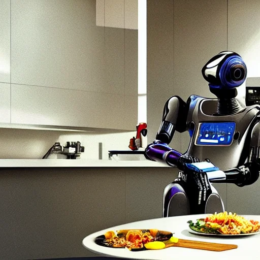 Les 6 robots connectés qui cuisinent à votre place !