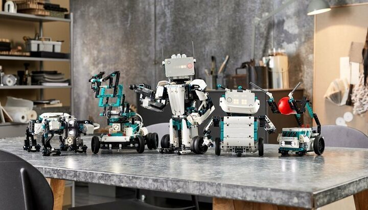 Les robots Lego Mindstorms, c’est fini