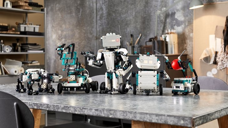 Les robots Lego Mindstorms, c’est fini