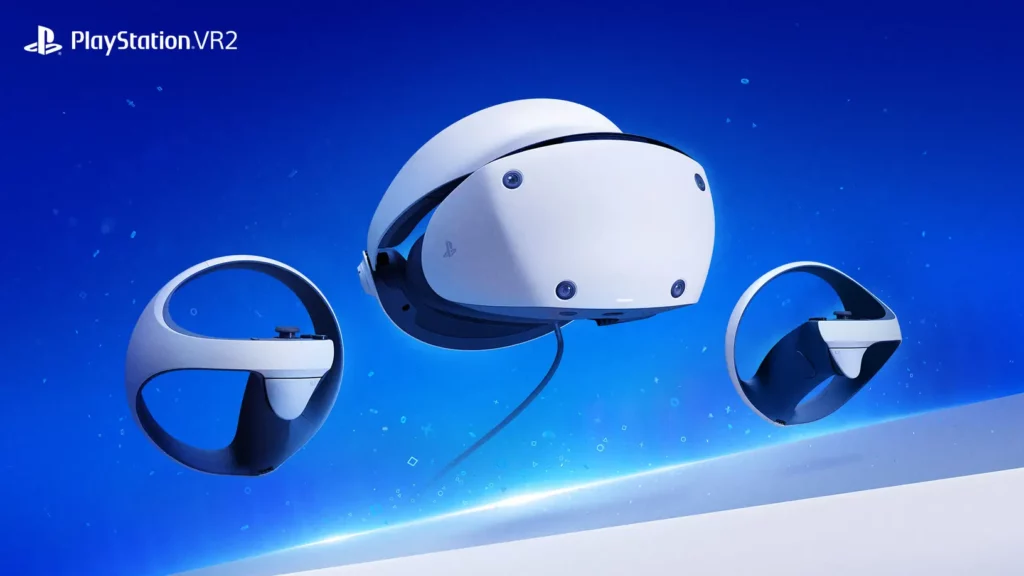 Le futur casque Playstation VR2 de Sony.