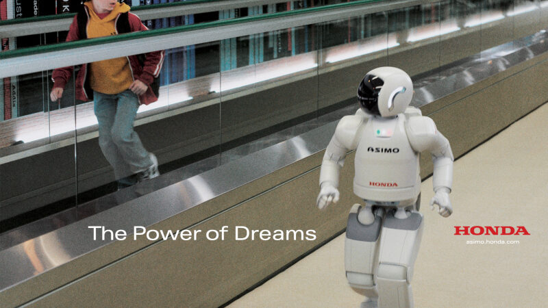 Asimo de Honda, un retour sur son histoire