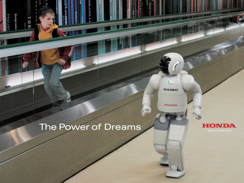 Asimo par Honda