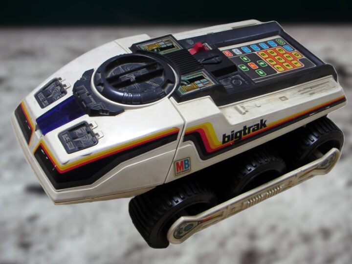 Vintage : BigTrak, un robot jouet programmable de 43 ans