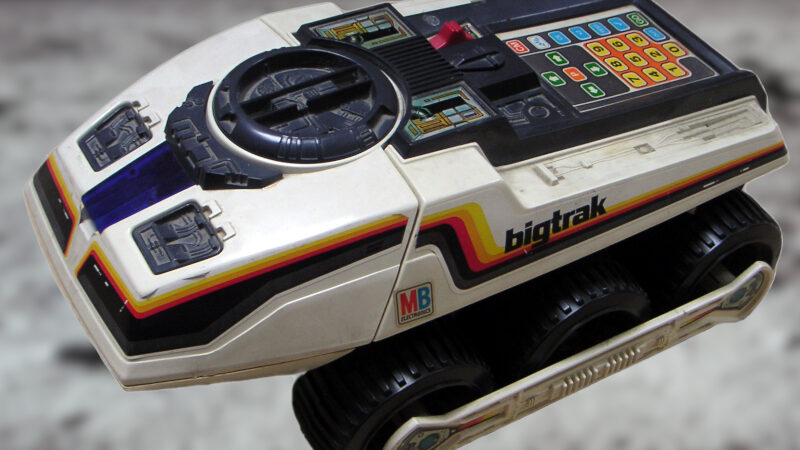 Vintage : BigTrak, un robot jouet programmable de 43 ans