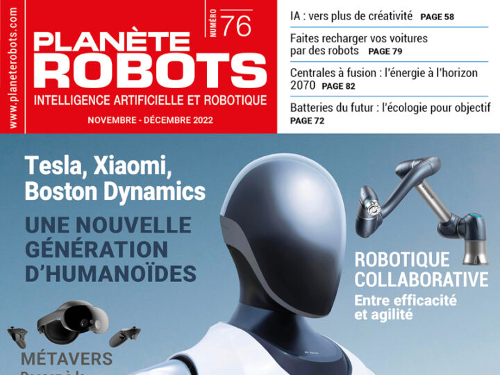Robotique collaborative et Métavers à la Une du nouveau numéro de Planète Robots