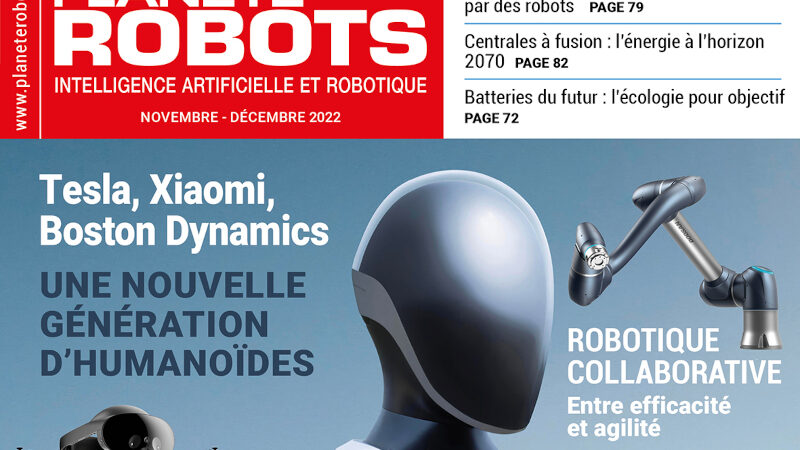 Robotique collaborative et Métavers à la Une du nouveau numéro de Planète Robots