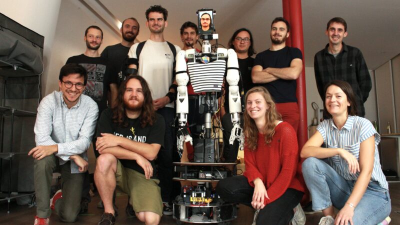 Pollen Robotics, un français en finale de l’ANA Avatar Xprize