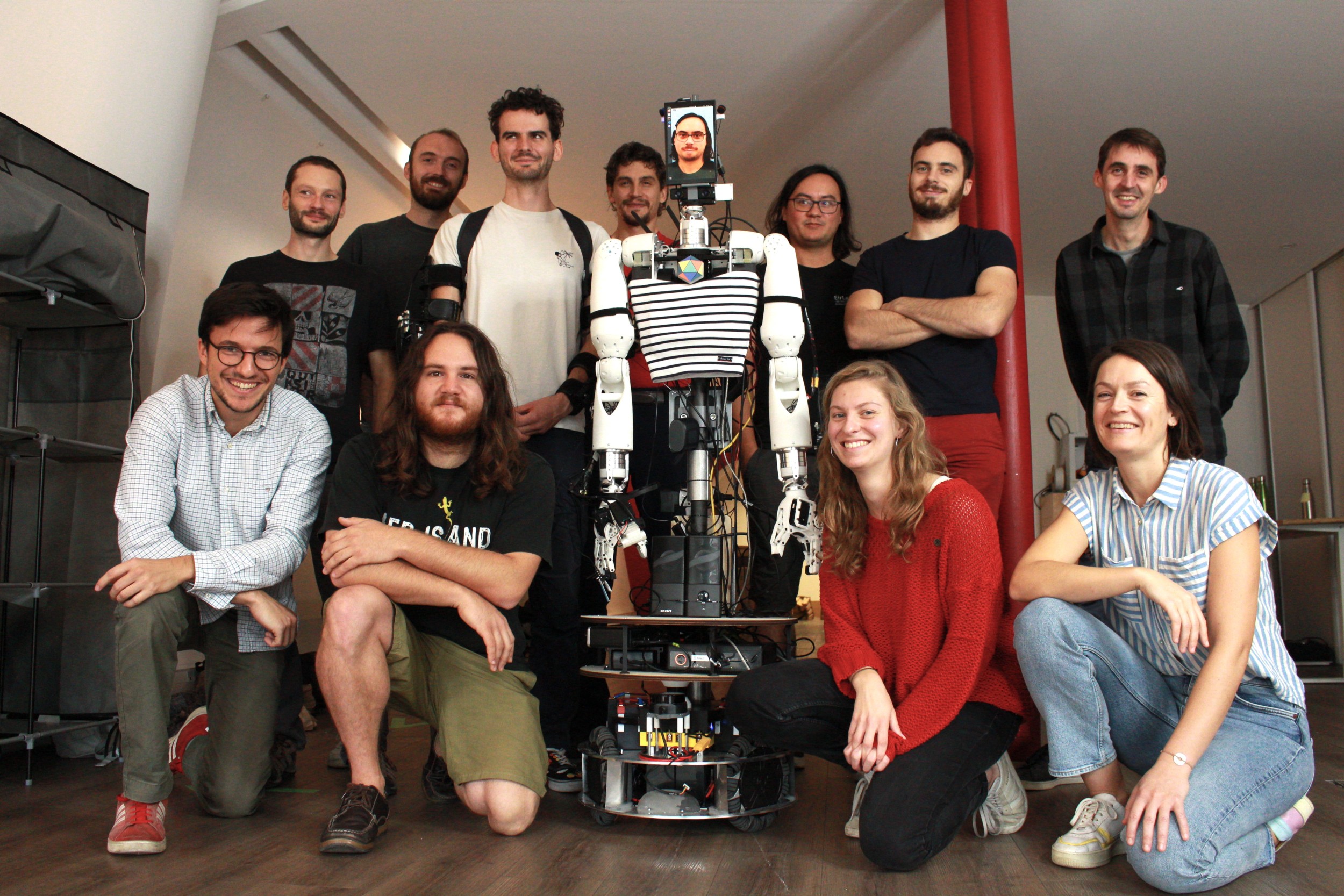 Pollen Robotics, un français en finale de l’ANA Avatar Xprize