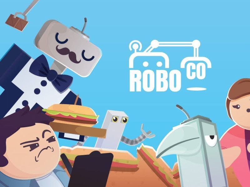 RoboCo, un jeu vidéo bac à sable pour apprendre la robotique