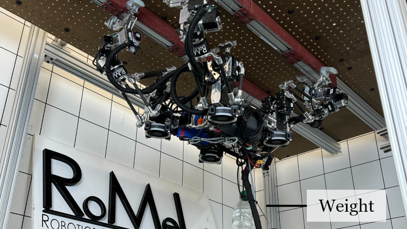 Scaler, le robot grimpeur de RoMeLa